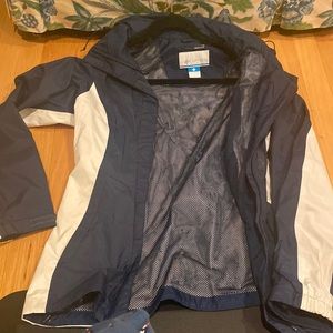 Columbia rain jacket